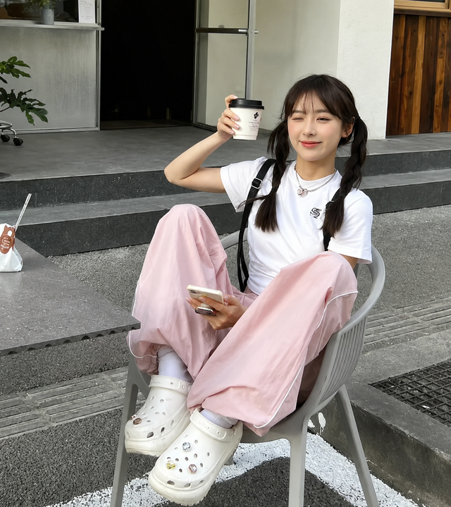 L&agrave;m mới phong c&aacute;ch dạo phố bằng d&eacute;p crocs- Ảnh 2.