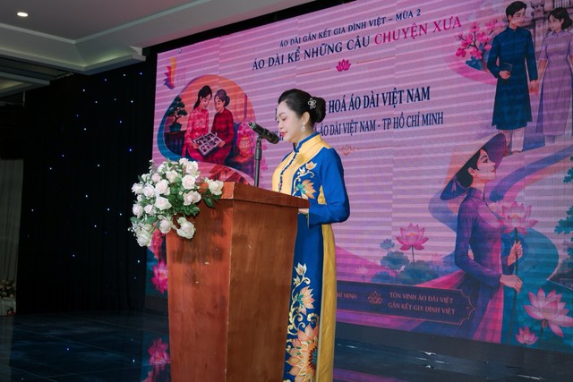 Lan tỏa gi&aacute; trị &aacute;o d&agrave;i qua chương tr&igrave;nh '&Aacute;o d&agrave;i gắn kết gia đ&igrave;nh Việt'- Ảnh 2.
