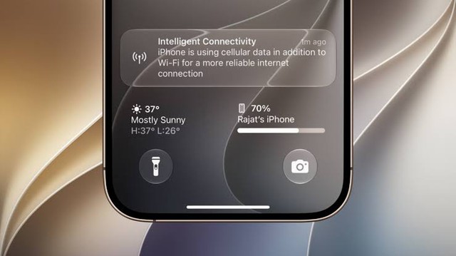 T&iacute;nh năng iOS gi&uacute;p iPhone c&oacute; kết nối internet ổn định hơn - Ảnh 1.