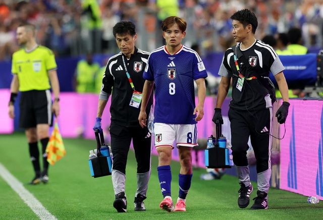 'Messi Nhật Bản' lỡ hẹn đại chiến Brazil, HLV Moriyasu tuy&ecirc;n bố mạnh mẽ muốn viết lại lịch sử- Ảnh 1.