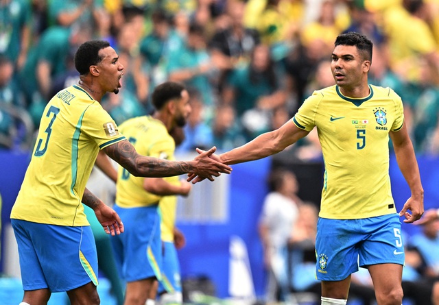 Những ng&ocirc;i sao Arsenal l&agrave; 'người h&ugrave;ng' của đội tuyển Brazil- Ảnh 2.