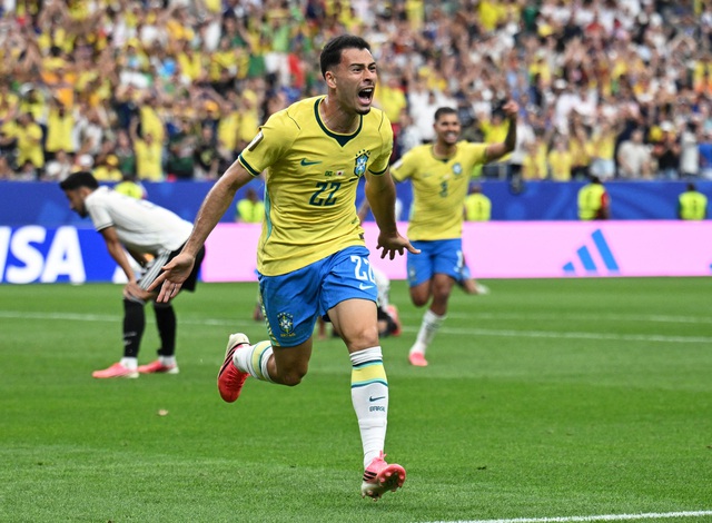 Những ng&ocirc;i sao Arsenal l&agrave; 'người h&ugrave;ng' của đội tuyển Brazil- Ảnh 1.