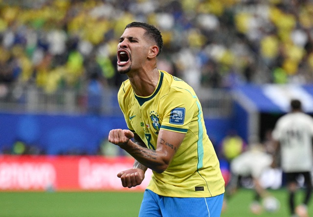 Những ng&ocirc;i sao Arsenal l&agrave; 'người h&ugrave;ng' của đội tuyển Brazil- Ảnh 3.