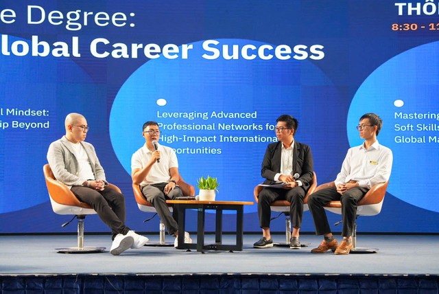 &lsquo;Hơn cả tấm bằng: kiến tạo sự nghiệp to&agrave;n cầu&rsquo; tại VGU Master Info Day 2026 - Ảnh 3.