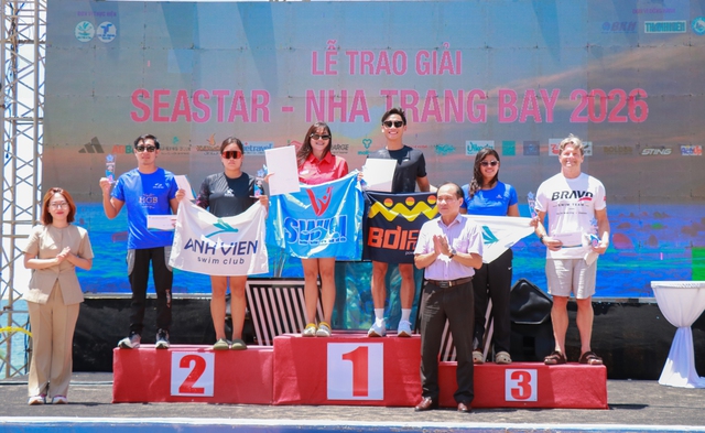 550 kình ngư vượt sóng chinh phục thử thách Hòn Tre tại SeaStar Nha Trang Bay 2026 - Ảnh 7.