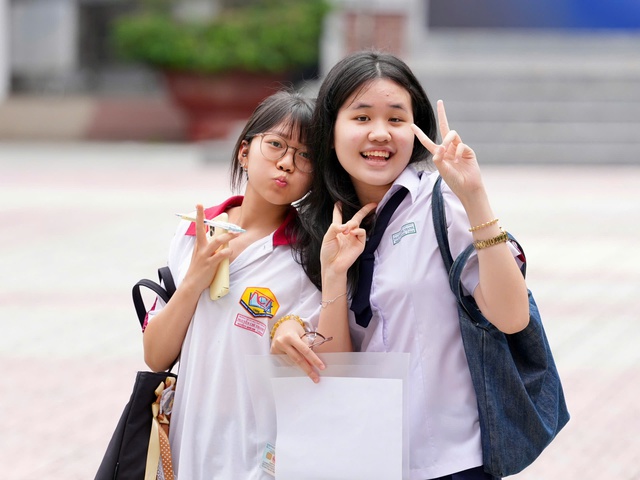 Quy định th&iacute; sinh cần biết trước v&agrave; sau c&ocirc;ng bố điểm thi tốt nghiệp THPT - Ảnh 1.