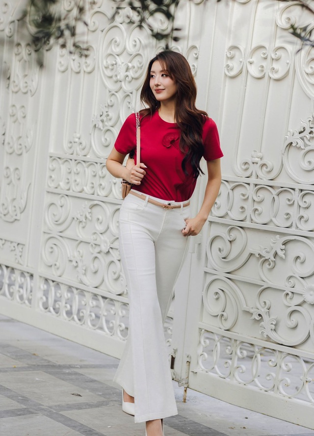 'Học lỏm' hội gen Z c&aacute;ch l&ecirc;n đồ c&ocirc;ng sở đẹp mỗi ng&agrave;y- Ảnh 6.