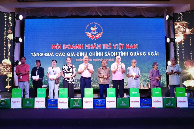  Lan tỏa gi&aacute; trị nh&acirc;n văn của doanh nh&acirc;n trẻ Việt Nam - Ảnh 2.