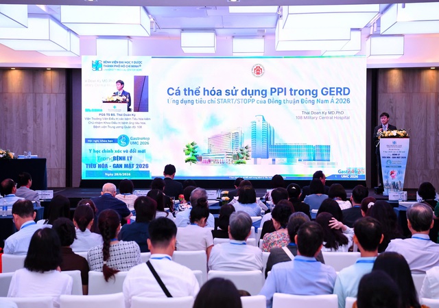 Nguy&ecirc;n tắc &lsquo;Đ&uacute;ng người bệnh, đ&uacute;ng thời điểm&rsquo; trong điều trị bệnh ti&ecirc;u h&oacute;a - gan mật - Ảnh 1.
