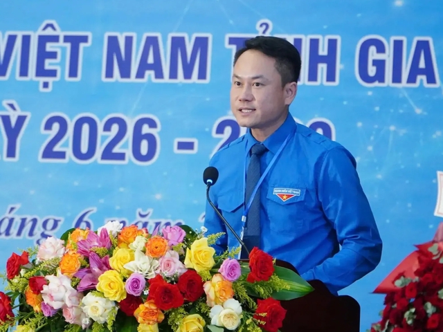 Anh Đỗ Đức Thanh l&agrave;m Chủ tịch Hội Li&ecirc;n hiệp thanh ni&ecirc;n tỉnh Gia Lai - Ảnh 4.