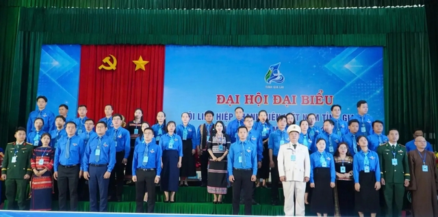 Anh Đỗ Đức Thanh l&agrave;m Chủ tịch Hội Li&ecirc;n hiệp thanh ni&ecirc;n tỉnh Gia Lai - Ảnh 5.