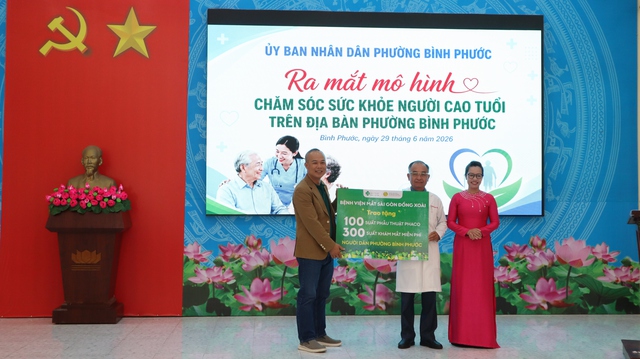 Đồng Nai: Biến trụ sở d&ocirc;i dư th&agrave;nh "ng&ocirc;i nh&agrave; chung" chăm s&oacute;c người cao tuổi - Ảnh 2.