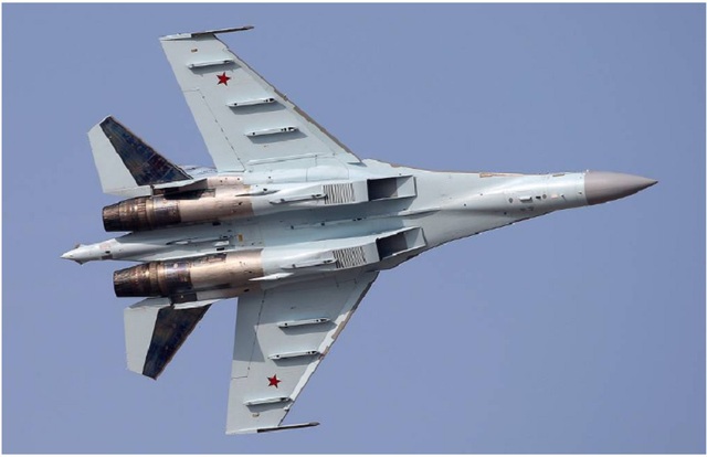 Chiến đấu cơ Su-35S Nga bắn hạ MiG-29 Ukraine c&aacute;ch xa 190 km? - Ảnh 1.