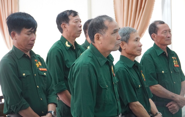 Viện kiểm sát đề nghị tòa bác kháng cáo kêu oan của 6 cựu chiến binh  - Ảnh 3.