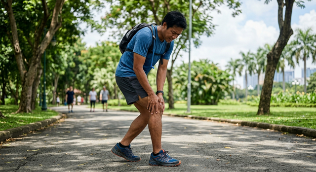 Đi bộ nhiều c&oacute; l&agrave;m khớp gối m&ograve;n nhanh hơn? - Ảnh 1.