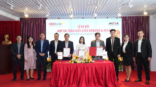 H&agrave;ng trăm ng&agrave;n doanh nghiệp sẽ được tiếp cận t&iacute;n dụng ưu đ&atilde;i từ HDBank- Ảnh 1.
