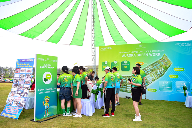 C&aacute;t Tường Group mở rộng li&ecirc;n kết t&agrave;i ch&iacute;nh v&agrave; x&uacute;c tiến thương mại tại Aurora IP.- Ảnh 2.