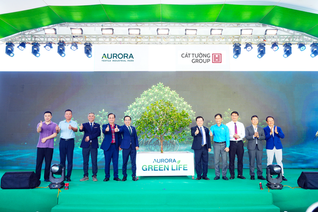 C&aacute;t Tường Group mở rộng li&ecirc;n kết t&agrave;i ch&iacute;nh v&agrave; x&uacute;c tiến thương mại tại Aurora IP.- Ảnh 3.