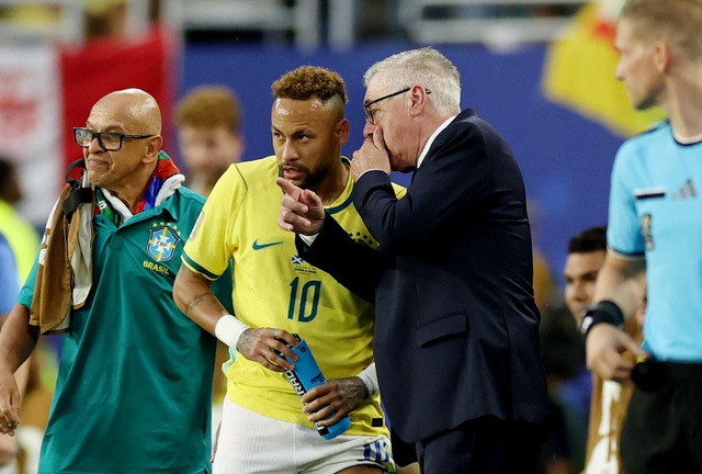 Neymar kh&ocirc;ng c&oacute; cơ hội, HLV Ancelotti l&agrave;m điều bất ngờ kể từ khi dẫn dắt Brazil- Ảnh 1.