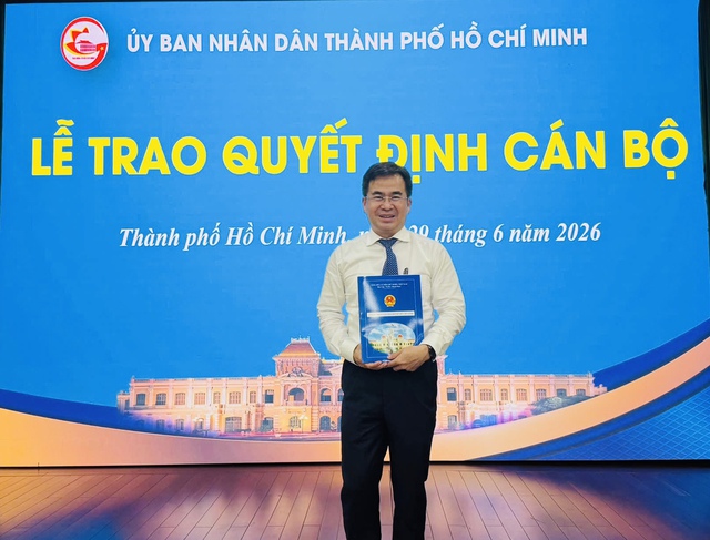 Trường ĐH Y khoa Phạm Ngọc Thạch c&oacute; hiệu trưởng mới- Ảnh 1.