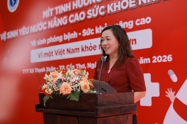 Nỗ lực chăm s&oacute;c sức khỏe trực tiếp cho cộng đồng- Ảnh 2.