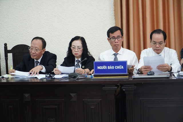 Viện kiểm sát đề nghị tòa bác kháng cáo kêu oan của 6 cựu chiến binh  - Ảnh 4.