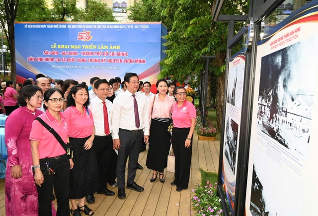 Gần 200 ảnh, tư liệu t&aacute;i hiện h&agrave;nh tr&igrave;nh hơn 300 năm S&agrave;i G&ograve;n - Gia Định - TP.HCM- Ảnh 4.