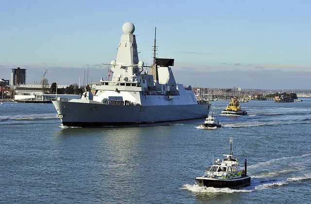 UK unveils plans to replace destroyers with 'hybrid' vessels - Ảnh 1.