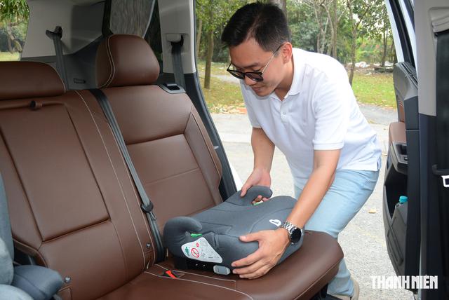 Trường hợp nào khi chở trẻ em trên ô tô tài xế có thể bị phạt tiền? - Ảnh 4.