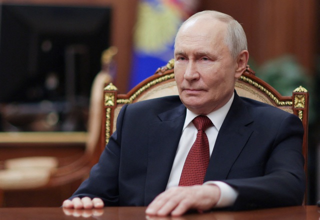 &Ocirc;ng Putin gửi th&ocirc;ng điệp mới cho Ukraine, Mỹ - Ảnh 1.