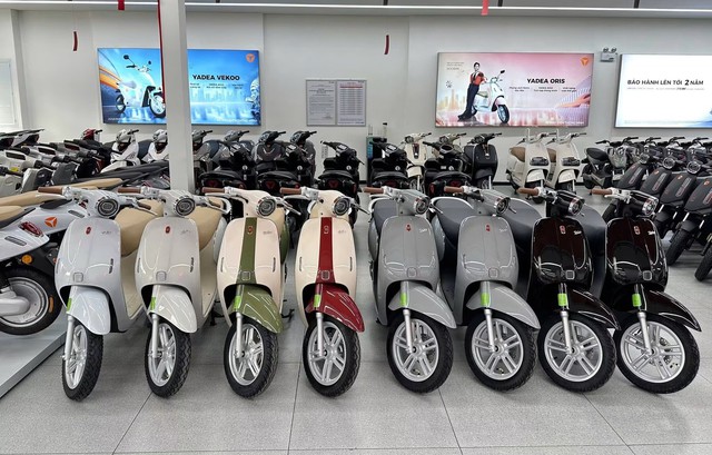 Yadea trình làng thêm xe máy điện giá rẻ tại Việt Nam, chỉ hơn 15 triệu đồng - Ảnh 3.