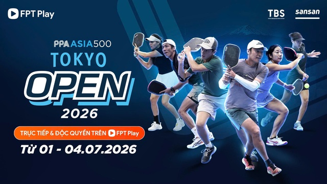 Sophia Huỳnh Trần trở th&agrave;nh niềm hy vọng duy nhất của pickleball Việt Nam tại Tokyo Open- Ảnh 1.