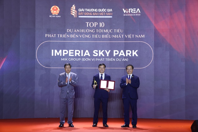 Hai dự &aacute;n do MIK Group ph&aacute;t triển được vinh danh - Ảnh 1.