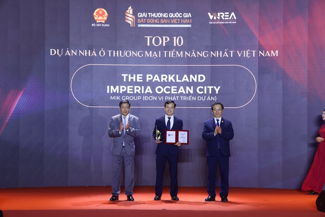 Hai dự &aacute;n do MIK Group ph&aacute;t triển được vinh danh - Ảnh 2.