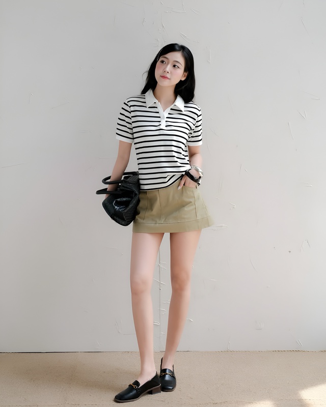 Đơn giản mà sang trọng cùng những mẫu áo polo thời thượng- Ảnh 1.