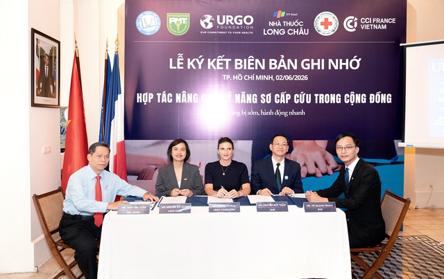Hơn 22.000 dược sĩ của Long Ch&acirc;u sẽ trở th&agrave;nh t&igrave;nh nguyện vi&ecirc;n sơ cấp cứu- Ảnh 1.