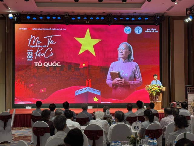 GS Lê Thi - Nhà khoa học khai sáng nghiên cứu về phụ nữ, gia đình, bình đẳng giới- Ảnh 2. GS Lê Thi - Nhà khoa học khai sáng nghiên cứu về phụ nữ, gia đình, bình đẳng giới- Ảnh 2.