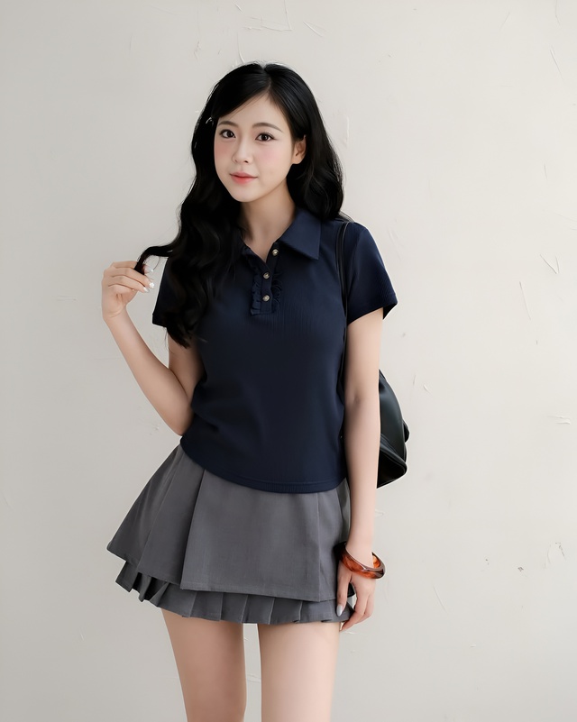 Đơn giản mà sang trọng cùng những mẫu áo polo thời thượng- Ảnh 2.