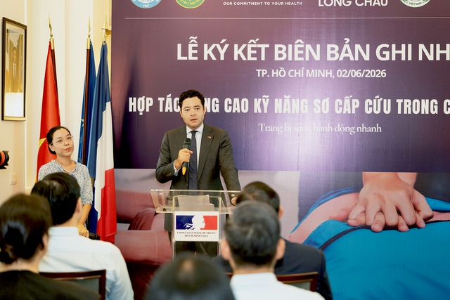 Hơn 22.000 dược sĩ của Long Ch&acirc;u sẽ trở th&agrave;nh t&igrave;nh nguyện vi&ecirc;n sơ cấp cứu- Ảnh 2.