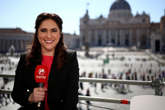 Lần đầu tiên nữ giáo dân lãnh đạo cơ quan truyền thông của Vatican- Ảnh 1.