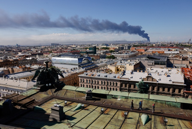 Saint Petersburg bị tấn c&ocirc;ng ngay ng&agrave;y khai mạc diễn đ&agrave;n kinh tế - Ảnh 2.