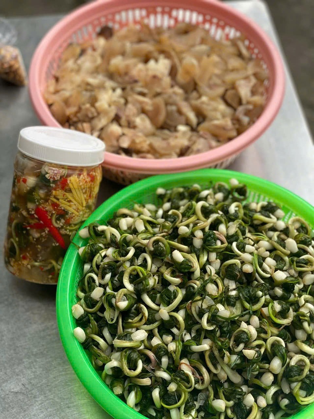 Gân kiệu, món ăn bình dị lưu luyến bao thế hệ sinh viên xứ Huế- Ảnh 3. Gân kiệu, món ăn bình dị lưu luyến bao thế hệ sinh viên xứ Huế- Ảnh 3.