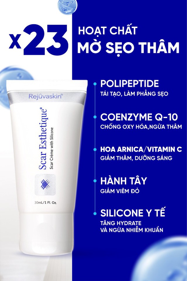 Review chi tiết kem Scar Esthetique làm mờ sẹo rỗ do mụn có tốt không?- Ảnh 4.