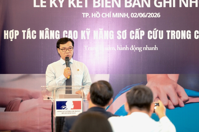 Hơn 22.000 dược sĩ của Long Ch&acirc;u sẽ trở th&agrave;nh t&igrave;nh nguyện vi&ecirc;n sơ cấp cứu- Ảnh 3.