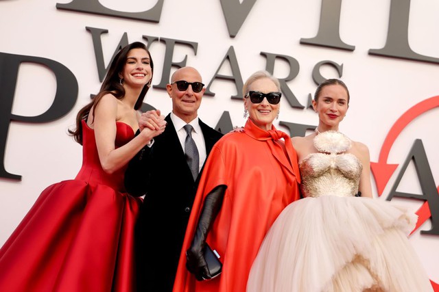 Anne Hathaway n&oacute;i g&igrave; về khả năng tham gia phần 3 của 'The Devil Wears Prada'? - Ảnh 2.