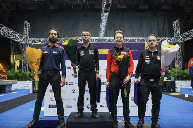 X&aacute;c định đối thủ đầu ti&ecirc;n của Trần Quyết Chiến tại World Cup billiards Ankara- Ảnh 2.