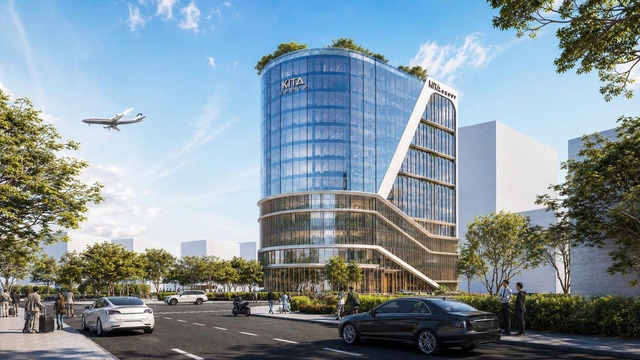 T&ograve;a nh&agrave; văn ph&ograve;ng Tập đo&agrave;n KITA Group: Dấu mốc của chiến lược ph&aacute;t triển d&agrave;i hạn- Ảnh 1.