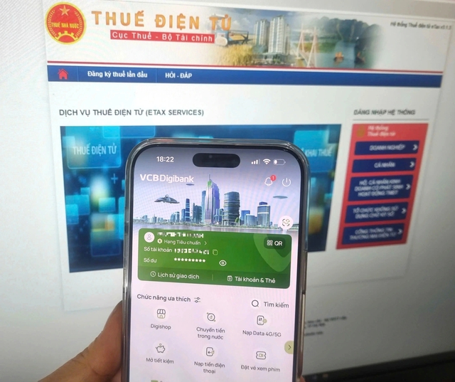 Cục Thuế: Kh&ocirc;ng bỏ đề xuất ng&acirc;n h&agrave;ng phải cung cấp t&agrave;i khoản người nộp thuế- Ảnh 1.