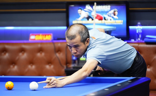 X&aacute;c định đối thủ đầu ti&ecirc;n của Trần Quyết Chiến tại World Cup billiards Ankara- Ảnh 1.