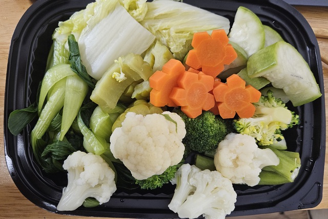 Dinh dưỡng cho người tăng huyết áp: Đừng chủ quan nếu choáng váng, khó thở sau ăn - Ảnh 2.